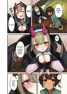 Page 3 of Konban wa Sister Succubus - EVENING. SISTER SUCCUBUS. | Tonight Is Succubus Nun - preview thumbnail