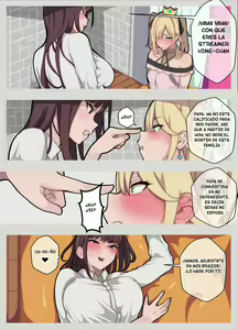 Page 8 of Hime-chan Chi ~Papa wa Hime-chan, Watashi wa Otto to narite~ - preview thumbnail