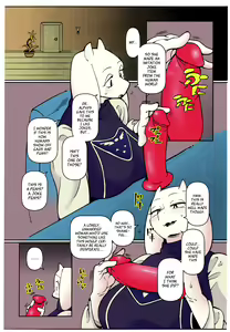Page 2 of TORIERO 3 (Undertale) [English] |Colorized| - preview thumbnail