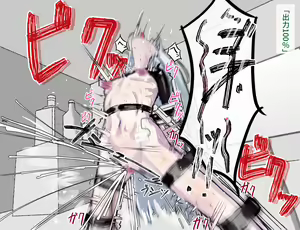 Page 12 of 銀髪クール美少女エージェント 薬漬け連続絶頂 - preview thumbnail