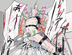 Page 21 of 銀髪クール美少女エージェント 薬漬け連続絶頂 - preview thumbnail