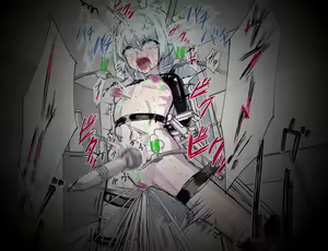 Page 25 of 銀髪クール美少女エージェント 薬漬け連続絶頂 - preview thumbnail