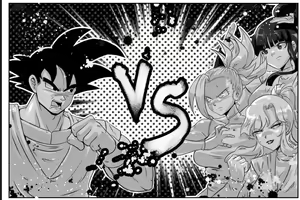 Page 8 of Ogi_Sifer(all goku x chichi comics) [bonus](non text version of the goku vs three chichi] - preview thumbnail