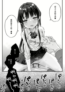 Page 37 of Seiso na Ero Mesugaki JK ni Nante Makeru Hazu Nai ga? ※Makemasu | 我哪有可能会输给一个清纯的色色JK雌小鬼呢？ ※还是输了 - preview thumbnail