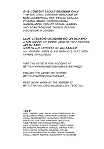 Page 3 of Lady Crimson - preview thumbnail