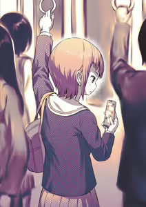 Page 3 of Densha de Masagurarechau Futanari-chan - preview thumbnail