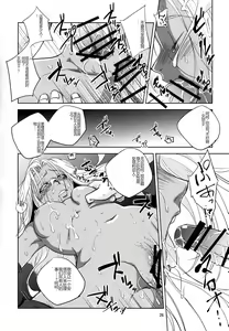 Page 26 of GRASSEN'S WAR ANOTHER STORY Ex #04 Node Shinkou IV - preview thumbnail