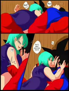 Page 74 of Dragon Ball Z - preview thumbnail
