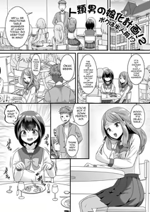 Page 21 of Jinrui Otokonoko Ka Keikaku! | The Mankind Trapification Plan! - preview thumbnail