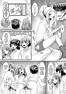 Page 46 of Jinrui Otokonoko Ka Keikaku! | The Mankind Trapification Plan! - preview thumbnail