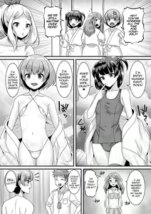 Page 47 of Jinrui Otokonoko Ka Keikaku! | The Mankind Trapification Plan! - preview thumbnail