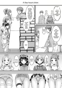 Page 91 of Jinrui Otokonoko Ka Keikaku! | The Mankind Trapification Plan! - preview thumbnail