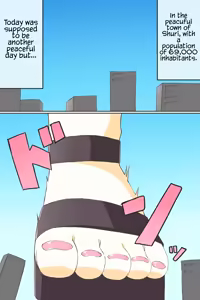 Page 2 of Dai 3-wa "Kiken na Futanari Chou Kyokon wa Nemurenai" | Episode 3 "The Dangerous Futanari Super Huge Cock Won't Sleep" - preview thumbnail