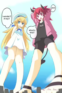 Page 3 of Dai 3-wa "Kiken na Futanari Chou Kyokon wa Nemurenai" | Episode 3 "The Dangerous Futanari Super Huge Cock Won't Sleep" - preview thumbnail