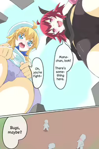 Page 4 of Dai 3-wa "Kiken na Futanari Chou Kyokon wa Nemurenai" | Episode 3 "The Dangerous Futanari Super Huge Cock Won't Sleep" - preview thumbnail