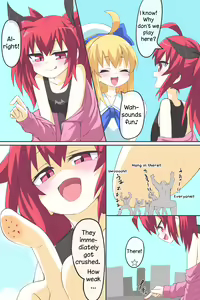 Page 5 of Dai 3-wa "Kiken na Futanari Chou Kyokon wa Nemurenai" | Episode 3 "The Dangerous Futanari Super Huge Cock Won't Sleep" - preview thumbnail