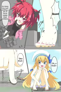 Page 8 of Dai 3-wa "Kiken na Futanari Chou Kyokon wa Nemurenai" | Episode 3 "The Dangerous Futanari Super Huge Cock Won't Sleep" - preview thumbnail