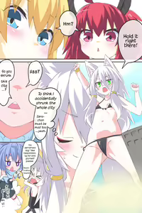 Page 9 of Dai 3-wa "Kiken na Futanari Chou Kyokon wa Nemurenai" | Episode 3 "The Dangerous Futanari Super Huge Cock Won't Sleep" - preview thumbnail