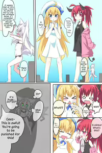 Page 10 of Dai 3-wa "Kiken na Futanari Chou Kyokon wa Nemurenai" | Episode 3 "The Dangerous Futanari Super Huge Cock Won't Sleep" - preview thumbnail