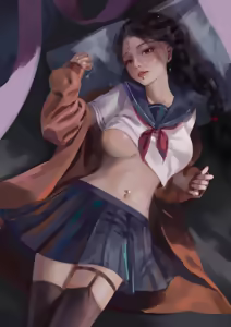 Page 123 of Nekobell 2023-2024 Patreon Artworks - preview thumbnail