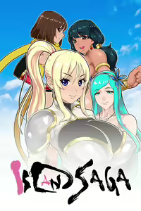 Island SAGA - hentai manga cover image