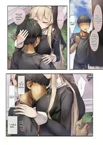 Page 10 of Machihazure no Seijo-sama Daisuki na Onee-chan wa Boku no Shiranai Otoko no Mono - preview thumbnail