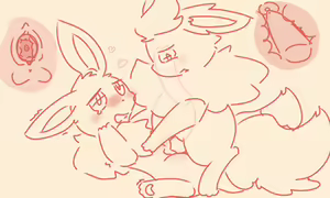 Page 15 of 灵魂之链 小叶 linghunzhilian Leafeon - preview thumbnail