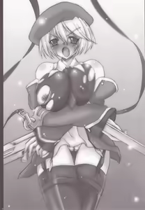 Page 14 of Blue Reloaded BlazBlue Anthology - preview thumbnail