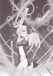 Page 21 of Blue Reloaded BlazBlue Anthology - preview thumbnail