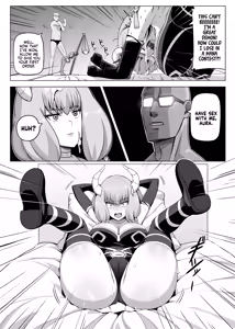 Page 4 of Aura to Ippatsu Yaru Tame Mechakucha Maryoku o Tamete Kimashita | I Saved Up Tons Of Mana For One Goal: To Blow My Load Inside Aura! - preview thumbnail