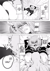 Page 5 of Aura to Ippatsu Yaru Tame Mechakucha Maryoku o Tamete Kimashita | I Saved Up Tons Of Mana For One Goal: To Blow My Load Inside Aura! - preview thumbnail