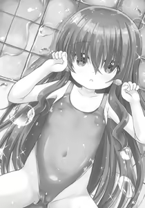 Page 3 of Mimi-chan to Pool de Himitsu no Ecchi - preview thumbnail