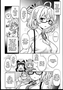 Page 3 of Megane x Kyonyuu Archive | Glasses x Big Tits Archive - preview thumbnail
