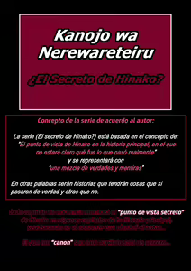 Kanojo wa Nerewareteiru - ¿El Secreto de Hinako? — hentai manga cover on Fhentai