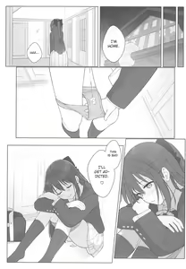 Page 29 of Shizuku-chan Echi Echi Hon Echi Echi Densha Hen - preview thumbnail