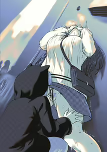 Page 4 of Tetsunagi kara no Okuchi de Sarechau Futanari-chan - preview thumbnail