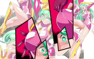 Page 3 of 短編同人_サイコレディ_ミーティア_VS_催眠デサイコ_計8枚 - preview thumbnail