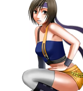 Yuffie MAX — hentai manga cover on Fhentai
