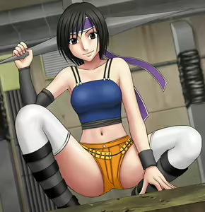 Page 4 of Yuffie MAX - preview thumbnail
