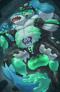 Page 8 of C22H20O13 - Goo Tanuki having fun with baras - preview thumbnail