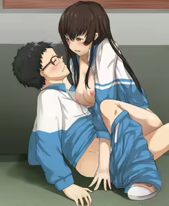 Page 90 of 昨日青空 国内 校服 中国 国产 青春 怀旧 蓝白 校园 学校 日常 001【Chinese/中文】 - preview thumbnail