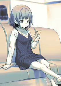 Page 3 of Hitori ni Naru to Smapho de Echi Douga Michau Futanari-chan - preview thumbnail