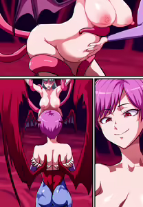 Page 3 of Darkstalkers - Morrigan / Lilith - preview thumbnail
