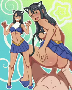 Page 203 of Hayase Nagatoro - preview thumbnail