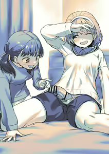 Page 3 of Misetara Gaman Dekinakunatta Futanari-chan - preview thumbnail