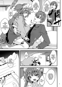 Page 4 of Momoyo-dou ni wa Ura Menu ga Aru. | Momoyodo's Secret Menu - preview thumbnail