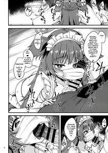 Page 5 of Momoyo-dou ni wa Ura Menu ga Aru. | Momoyodo's Secret Menu - preview thumbnail