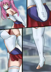 Page 23 of Sailor Moon 1 - preview thumbnail