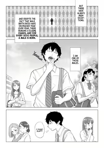Page 4 of Dansei ga Kyokutan ni Sukunai Kono Sekai de wa, Seishi wa Kichou na Shigen desu. | In a World Where Men Are Scarce, Sperm Is a Precious Resource. - preview thumbnail