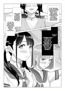 Page 10 of Dansei ga Kyokutan ni Sukunai Kono Sekai de wa, Seishi wa Kichou na Shigen desu. | In a World Where Men Are Scarce, Sperm Is a Precious Resource. - preview thumbnail